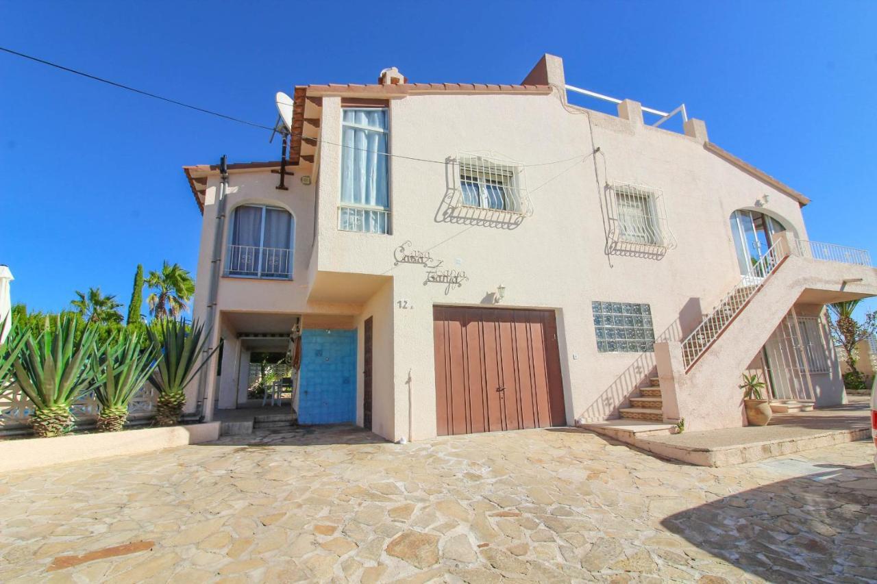 Villa El Sol - 1201 Calpe Exterior foto